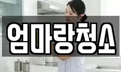 엄마랑청소