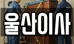 울산이사