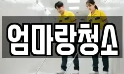 엄마랑청소