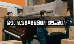 울산이사,원룸투룸용달이사,일반포장이사