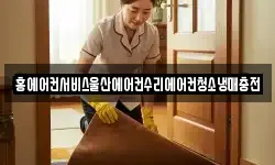 홍에어컨서비스울산에어컨수리에어컨청소냉매충전