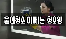 울산청소 아빠는 청소왕
