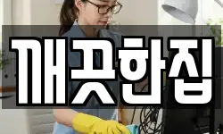 깨끗한집