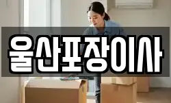 울산포장이사