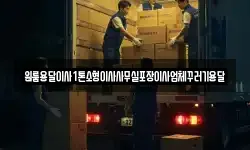 인천광역시 강화군 교동면 이사,용달이사,포장이사,원룸이사,보관이사