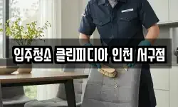 입주청소 클린피디아 인천 서구점