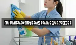 이사청소거주청소아파트입주청소준공청소사무실청소스팀살균무료
