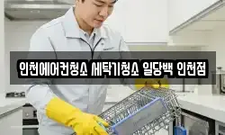 인천에어컨청소 세탁기청소 일당백 인천점