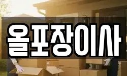 올포장이사