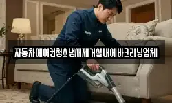 자동차에어컨청소냄새제거실내에바크리닝업체