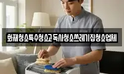 화재청소특수청소고독사청소쓰레기집청소업체