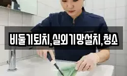 비둘기퇴치,실외기망설치,청소