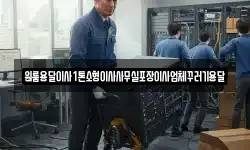 원룸용달이사1톤소형이사사무실포장이사업체꾸러기용달