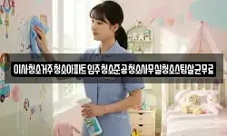 이사청소거주청소아파트입주청소준공청소사무실청소스팀살균무료