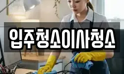 입주청소이사청소