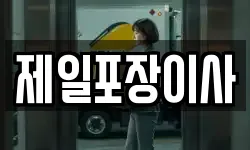 제일포장이사