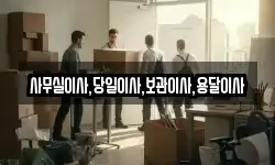 사무실이사,당일이사,보관이사,용달이사