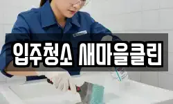 입주청소 새마을클린