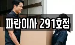 파란이사 291호점