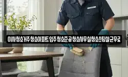 이사청소거주청소아파트입주청소준공청소사무실청소스팀살균무료