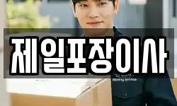 제일포장이사