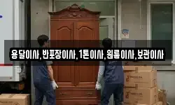 용달이사,반포장이사,1톤이사,원룸이사,보관이사