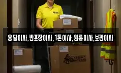 용달이사,반포장이사,1톤이사,원룸이사,보관이사