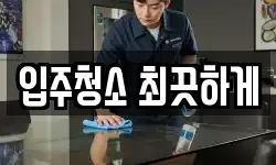 입주청소 최끗하게