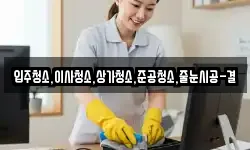 입주청소,이사청소,상가청소,준공청소,줄눈시공-결