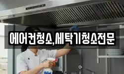 에어컨청소,세탁기청소전문