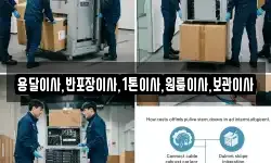 용달이사,반포장이사,1톤이사,원룸이사,보관이사