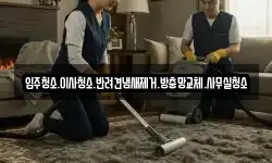입주청소.이사청소.반려견냄새제거.방충망교체.사무실청소