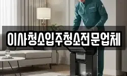 이사청소입주청소전문업체