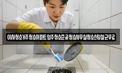 이사청소거주청소아파트입주청소준공청소사무실청소스팀살균무료