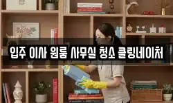 입주 이사 원룸 사무실 청소 클링네이처