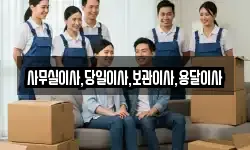 사무실이사,당일이사,보관이사,용달이사