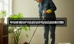 특수청소화재청소바닥청소공장청소사무실청소준공청소예초대행집