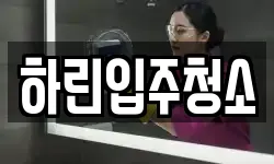 하린입주청소