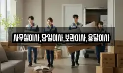 사무실이사,당일이사,보관이사,용달이사
