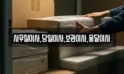 사무실이사,당일이사,보관이사,용달이사