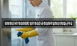 이사청소거주청소아파트입주청소준공청소사무실청소스팀살균무료