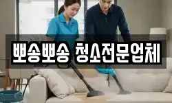 뽀송뽀송 청소전문업체