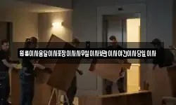 원룸이사용달이사포장이사사무실이사보관이사야간이사당일이사