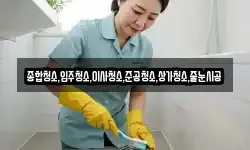 종합청소,입주청소,이사청소,준공청소,상가청소,줄눈시공