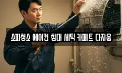 소파청소 에어컨 침대 세탁 카페트 다지움