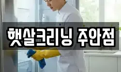 햇살크리닝 주안점