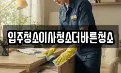 입주청소이사청소더바른청소