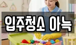 입주청소 아늑