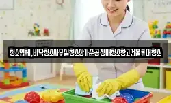 청소업체,바닥청소사무실청소상가준공장매청소창고건물류대청소