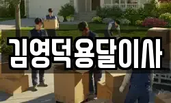 김영덕용달이사